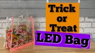 LED Light Up Bag | 651Vinyl Product Video | Trick or Treat Halloween 2019
