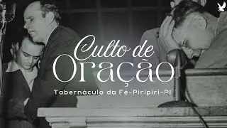 23/01/2026 - Sexta |  Culto de Oração