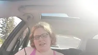 Akibento unboxing August theme vibing in a car