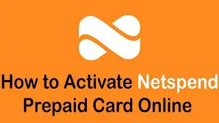 How to Activate Netspend Prepaid Card Online (2022)