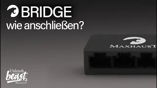 Anschließen der Maxhaust Bridge! Neue Hardware, Neue APP, neue Sounds!