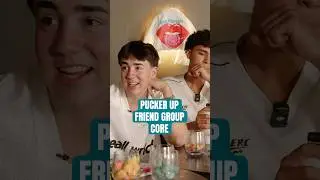 Pucker Up FRIEND GROUP CORE #embreighcourtlyn #presleefaith #paultooreall #jafiavalencia #bestfriend