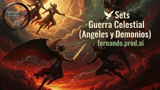 Guerra Celestial: &Aacute;ngeles y Demonios (Epic Cinematic / DJ Set) | Prod. fernandoprodai