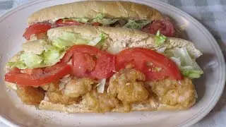 How To Make: Shrimp Po Boy ( subscriber request)