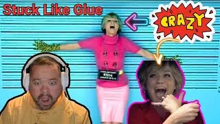 Sugarland &mdash; Приклеена как клей &mdash; Первая реакция! ЭТА ЖЕНЩИНА СХОДИТ С УМА!