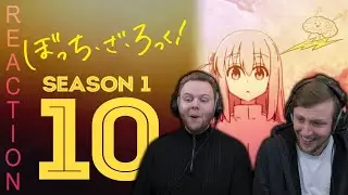 SOS Bros React - Bocchi the Rock Episode 10 - Stage Fright