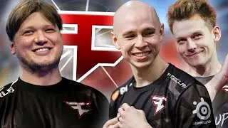FAZE S1MPLE GETTING CARRIED BY ELIGE & FROZEN..!? (POV) | CS2