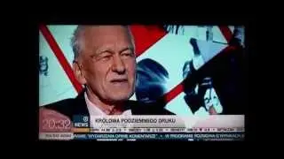Barbara Sarapuk, rozmawiają Kornel Morawiecki i Igor Janke, Polsat2, 2015 02 12