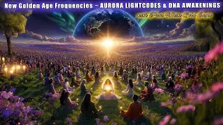 New Golden Age Frequencies 🕉 AURORA LIGHTCODES & DNA AWAKENINGS 🕉&nbsp;WHEN THE SUN CONSCIOUSNESS SPEAKS