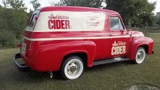 Восстановление и модернизация фургона Ford F100 lastchanceautorestore.com