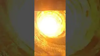 Взрыв метана в шахте.