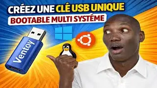 Ventoy : Cr&eacute;er une cl&eacute; USB unique bootable multi syst&egrave;mes #BootableUSB #windows