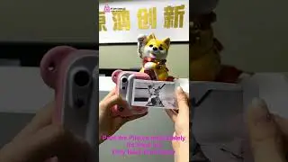 Instant Print Camera Kids Printing Camera Digital Children Instant Photo Print Camera720p