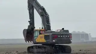 Volvo Ec500 Excavator 