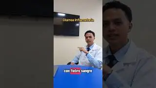 Caracter&iacute;sticas de las diarreas infecciosas 💩😣 #medicine #medico #salud #shorts #parati