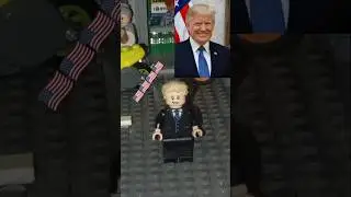 🇺🇸 donald trump 🇺🇲 #lego #лего #animation #/ #music #rock #song #donaldtrump #каксобрать #хочуврек