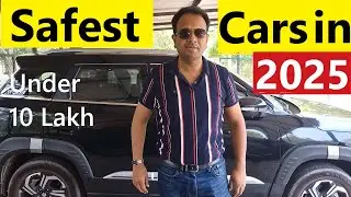 Safest Cars for Middle Class in 2025 with 5 Star Rating, 6 Airbags