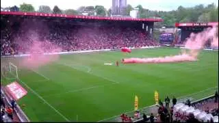 HTC ONE X VIDEO RECORDING - CHARLTON AFC CHAMPIONS PROMOTION! 1080 HD