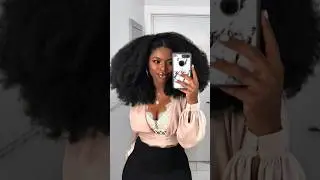 Natural Hair is Your Super Power! 👩🏾&zwj;🦱✨#naturalhairstyles