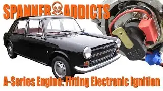 Fitting Electronic Ignition - The Bodger's Guide