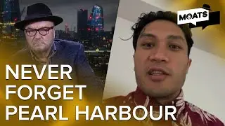FULL INTERVIEW: Hawaii will NEVER FORGET the attacks on Pearl Harbour