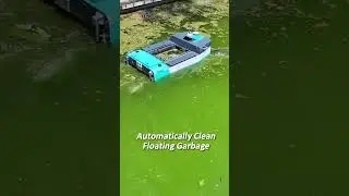 Smurf Unmanned Cleaning Boat Support Automatically Garbage Recycle