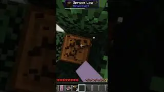 Почему такие странные спавны!!! #minecraft #minecrafthardcormode