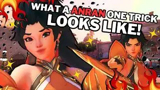 What a Anran One Trick Looks Like 1.0 (Overwatch 2)