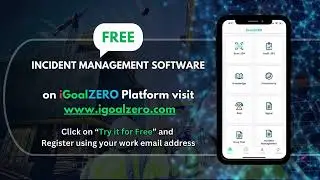 FREE Incident Management Software by iGoalZERO.