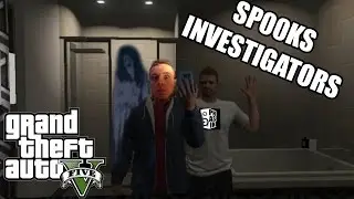 GTA V PC: Sp00ks Investigators - The Danktanic