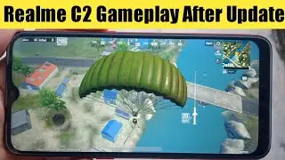 Realme C2 PUBG Mobile Lite Gameplay After Android 10 Realme Ui Update (Beta)