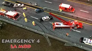 Emergency 4/LA Mod Extended Campaign - Mission 6 Part 2 - Forest Fire