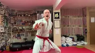 Explosive reaction drill for Karate Kumite with Remi