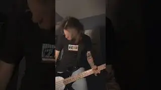 Every time I restring my bass