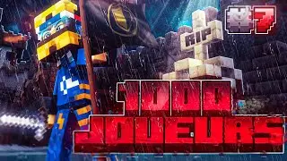 1000 JOUEURS cr&eacute;ent une civilisation sur Minecraft - Cheese Gang #7