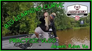 James River BFL Practice Vlog | July