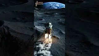 Lunar Capsule Heading Back Home 🌙➡️🌍 #MoonMission #ReEntry #SpaceExploration