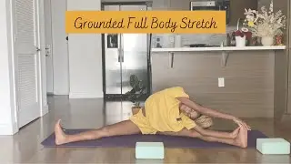 25 min. Evening Stretch | Grounded Flow (No Standing Postures)
