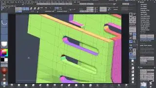 Zbrush 4r7 Tutorial - The Importance of Polygroups + HardSurface UVs