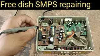 Dth SMPS repairing 