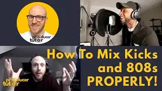 How To Mix Kicks and 808s PROPERLY!