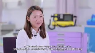 Alumnus student interview