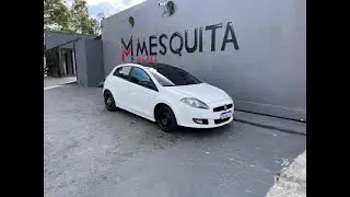 LEIL&Atilde;O DE VE&Iacute;CULOS - FIAT BRAVO SPORTING DUAL 1.8 2013 - BRANCA - FLEX