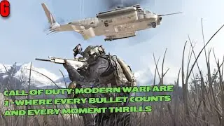 Gameinfinity's Debut Dive:  MW2 Review Unveiled