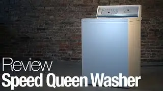 Speed Queen Washing Machine Review