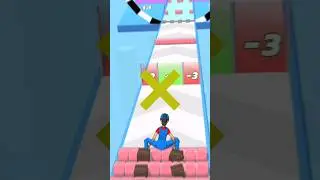 a girl 🤯 playing cargo skates game 🔥😮 || #shorts #cargoskates #funny #trending #cartoon #cat #jcb