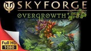 Skyforge Overgrowth expansion new Grovewalker class - PC PS4 XOne