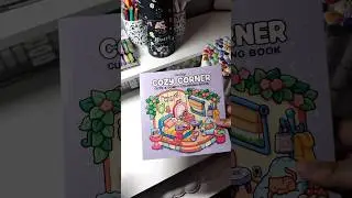 | Cozy Corner by Coco Wyo #cozycorner #cozycornercoloringbook #unboxing #unboxingvideo #cocowyo