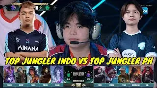 SENAM JANTUNG 2 PLAYER INDO DI M7 !! DFYG VS TEAM FALCONS GAME 1
