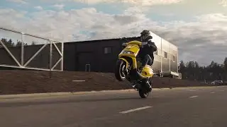 Skipper 125cc 2T Showcase And Wheelies